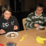 Waffelbackstube & Dartsturnier